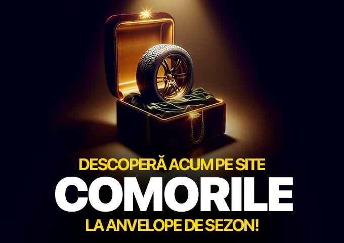 Descopera comorile la anvelopele de sezon!